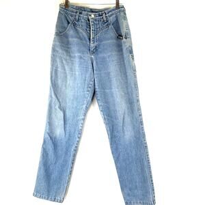 Roughrider Women's Vintage Bareback Western Jeans Size 11/12